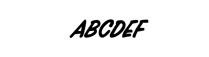 Press Darling Bold Italic  Free Fonts Download