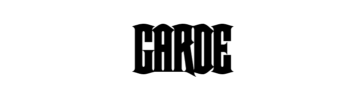 GARDE Crown Title Font