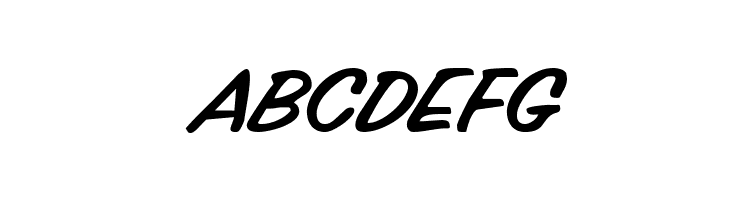 Press Darling Expanded Italic  Free Fonts Download