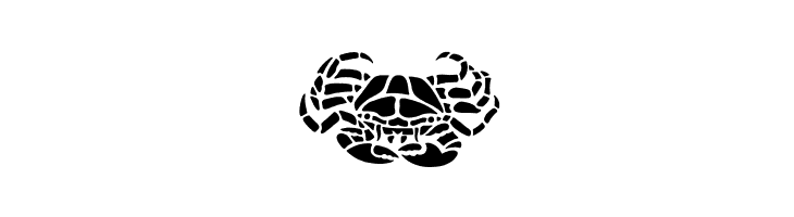 HFF Aqua Stencil  Free Fonts Download