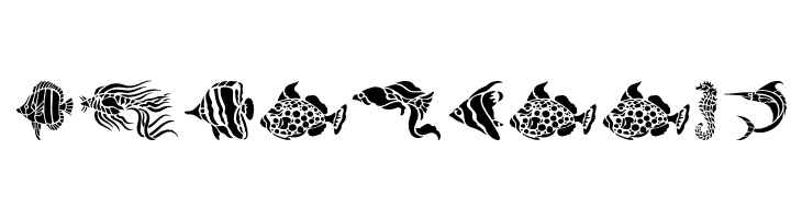 HFF Aqua Stencil  Free Fonts Download