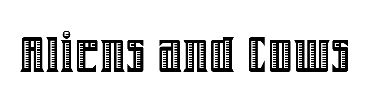 Farrier ICG Shaded  Free Fonts Download