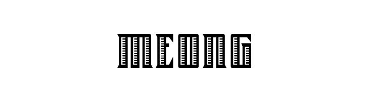 Farrier ICG Shaded  Free Fonts Download