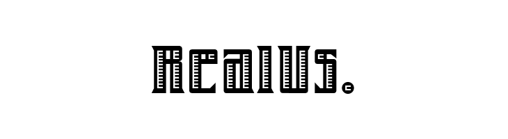 Farrier ICG Shaded  Free Fonts Download