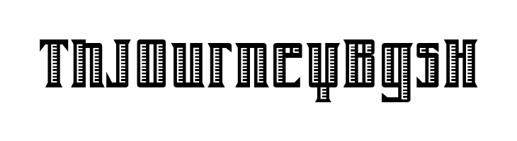 Farrier ICG Shaded  Free Fonts Download