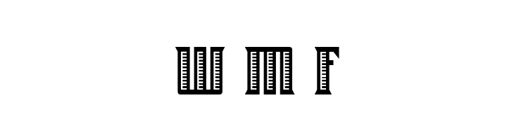 Farrier ICG Shaded  Free Fonts Download
