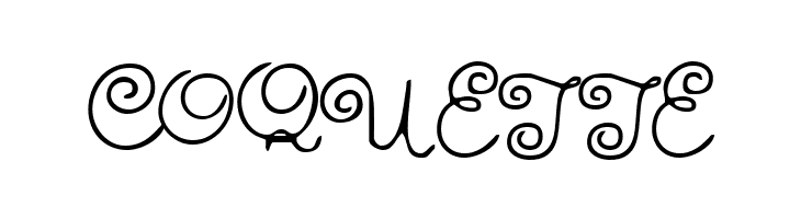 HFF Whirly Whorl  Free Fonts Download