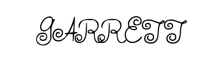 HFF Whirly Whorl  Free Fonts Download