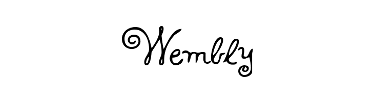 HFF Whirly Whorl  Free Fonts Download