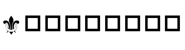 Destiny's Decorative Dings  Free Fonts Download