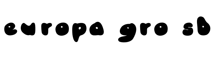 Knubbel  Free Fonts Download