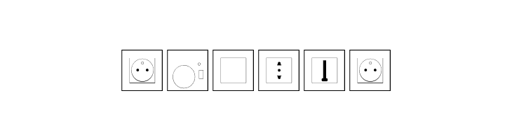 ELSymbolsStd  Free Fonts Download
