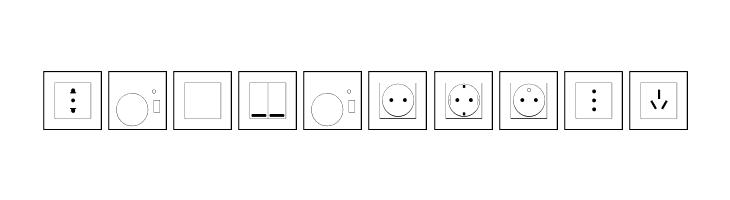 ELSymbolsStd  Free Fonts Download