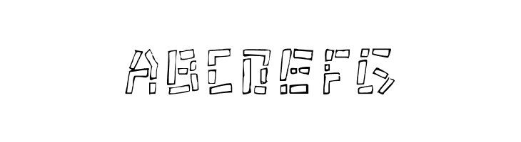 Tikitype Regular  Free Fonts Download