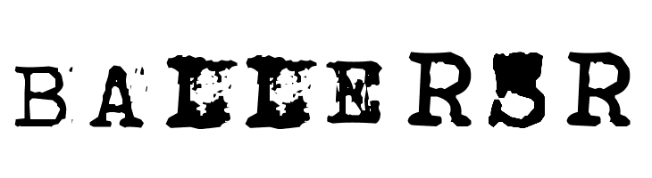 BrentonscrawlType  Free Fonts Download