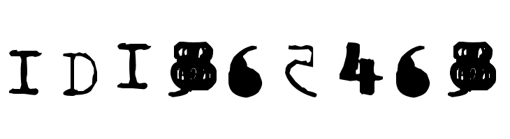 BrentonscrawlType  Free Fonts Download