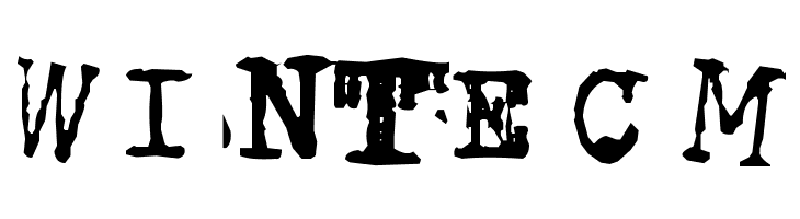 BrentonscrawlType  Free Fonts Download