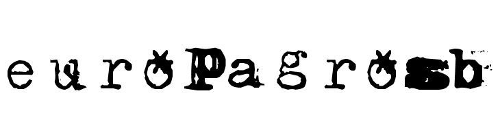 BrentonscrawlType  Free Fonts Download