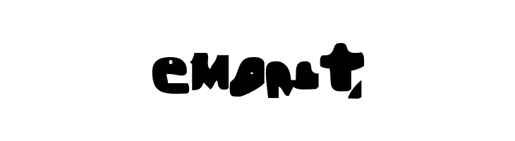 Blunted  Free Fonts Download