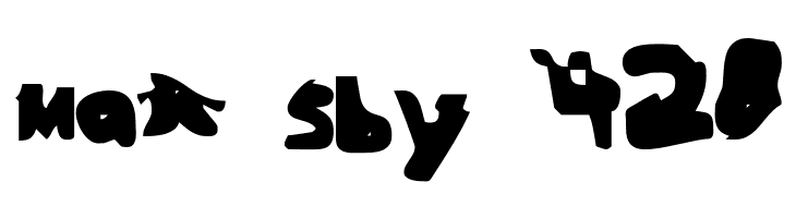 Blunted  Free Fonts Download