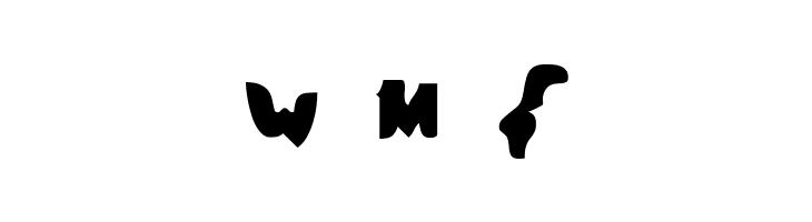 Blunted  Free Fonts Download