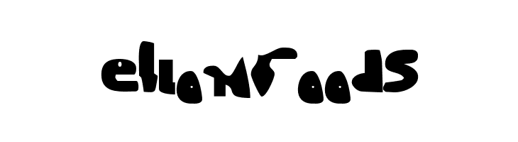 Blunted  Free Fonts Download