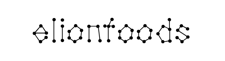 Dotnation  Free Fonts Download