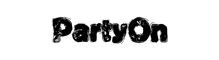 By The Throat  Free Fonts Download