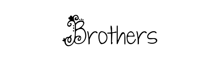 Janda Swirly Twirly  Free Fonts Download