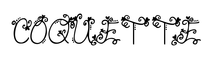 Janda Swirly Twirly  Free Fonts Download