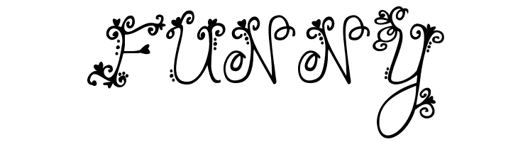 Janda Swirly Twirly  Free Fonts Download