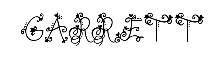 Janda Swirly Twirly  Free Fonts Download