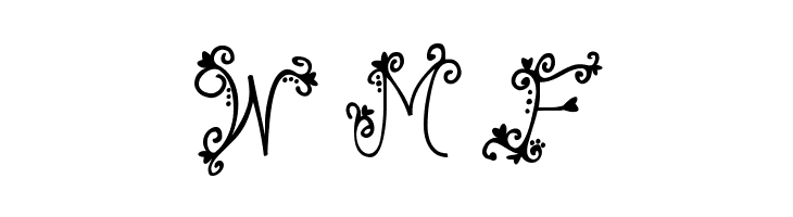 Janda Swirly Twirly  Free Fonts Download
