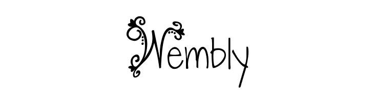 Janda Swirly Twirly  Free Fonts Download