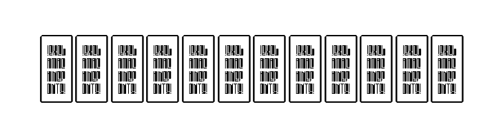 !Disc Inferno&reg; BASIC  Free Fonts Download