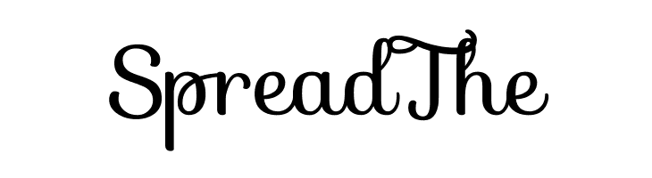 SpreadThe Sofia Font