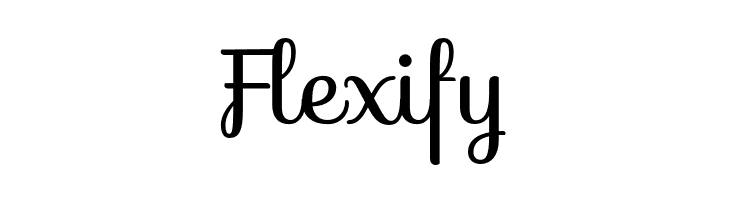 Flexify Sofia-Regular Font