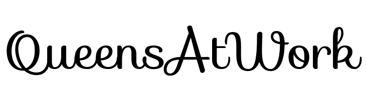 QueensAtWork Sofia-Regular Font