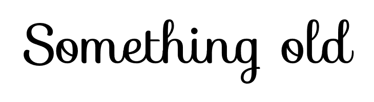 Something%2Bold Sofia-Regular Font