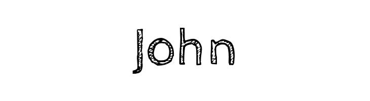 John CabinSketch Font