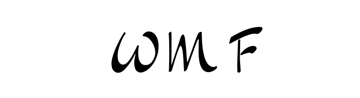 Dr Sugiyama Regular  Free Fonts Download