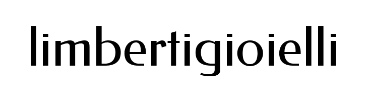 limbertigioielli Federo Font