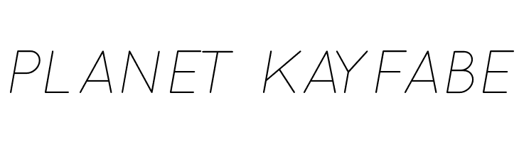 Quicksand-LightItalic  Free Fonts Download