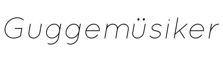 Quicksand Light Italic  Free Fonts Download