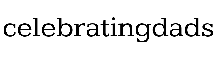 celebratingdads Kameron Font