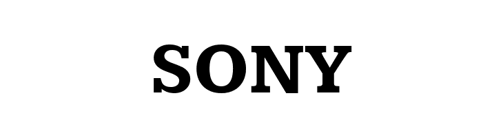 SONY Kameron Bold Font