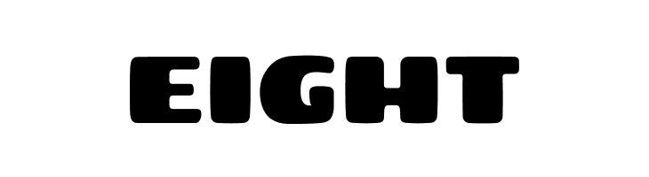 EIGHT Chango Regular Font
