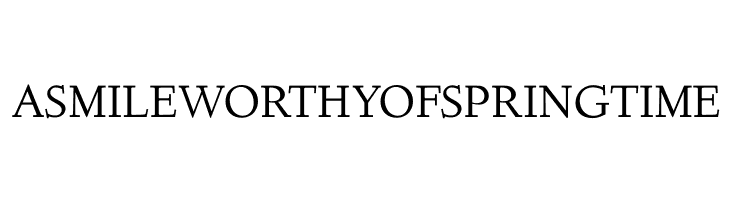 Linden Hill Regular  Free Fonts Download