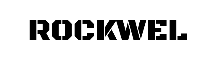 ROCKWEL BlackOpsOne-Regular Font