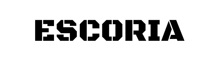 ESCORIA Black Ops One Font